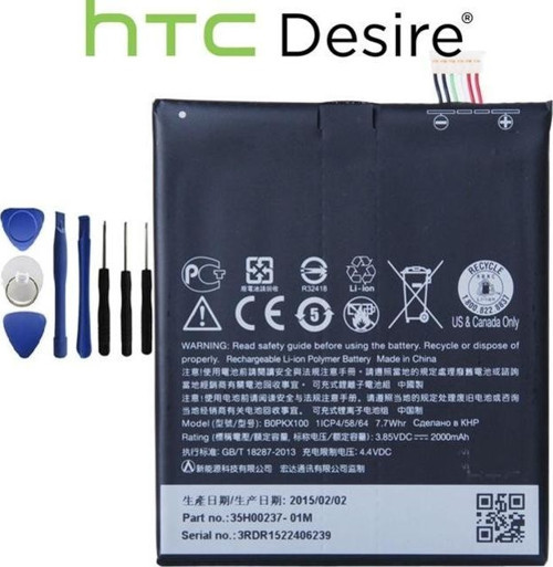 HTC DESİRE 626G PİL BATARYA B0PKX100 ve TAMİR SETİ