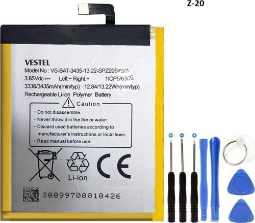 Vestel Venüs Z20 Batarya Pil ve Tamir Seti BAT-3435
