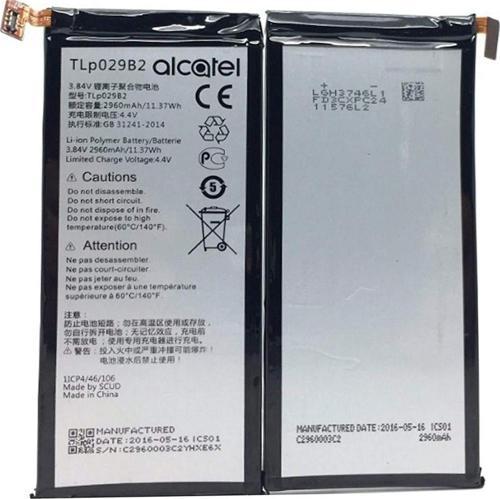 Vodafone Smart Ultra 6/7 OT-5095 PİL Batarya TLp029B2 2960 mAh