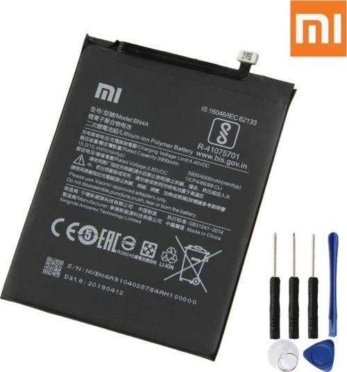 Xiaomi Redmi Note 7 Batarya Pil BN4A ve Tamir Seti