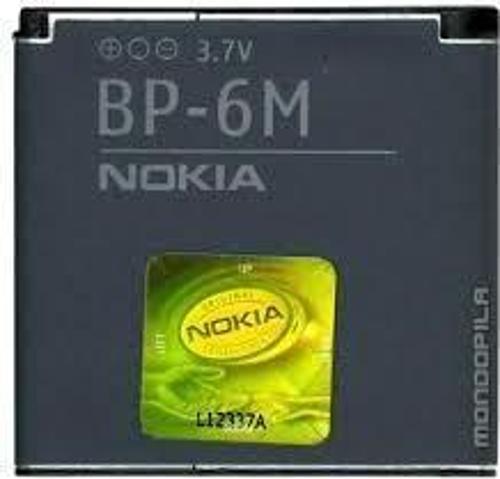 NOKIA BP-6M BATARYA PİL 3250 6233 N73 9300i