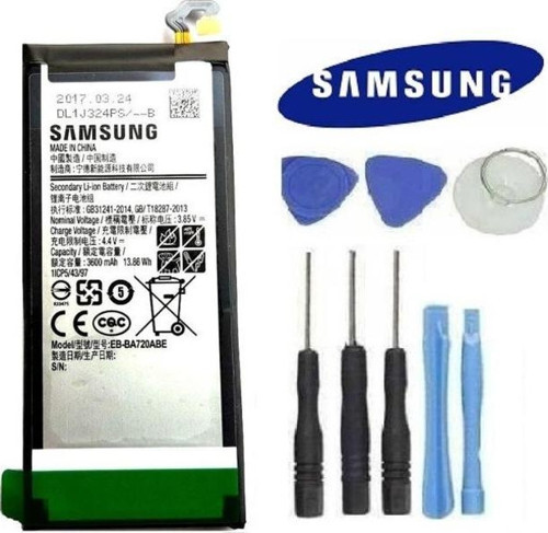 SAMSUNG A7 A720 PİL BATARYA EB-BA720ABE VE TAMİR SETİ