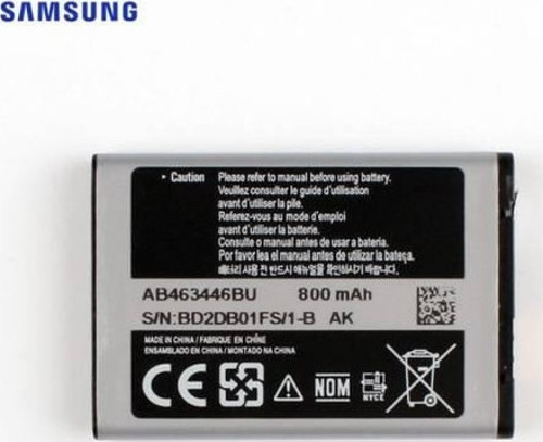 Samsung E1205 E1200 E1207 E250 E500 Pil Batarya AB463446BU