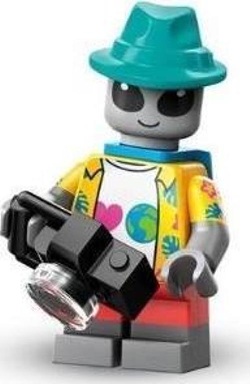 Minifigures 71046 Series 26 : 3.Alien Tourist