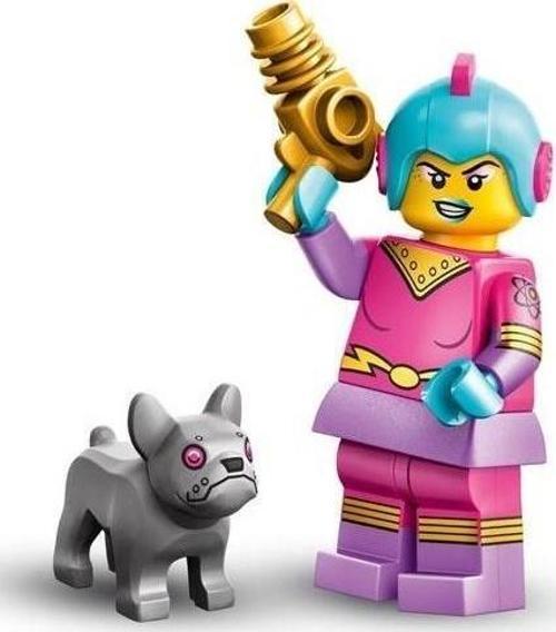 Minifigures 71046 Series 26 : 4.Retro Space Heroine