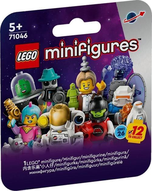 Minifigures 71046 Series 26 : Gizemli Paket (1 Adet)