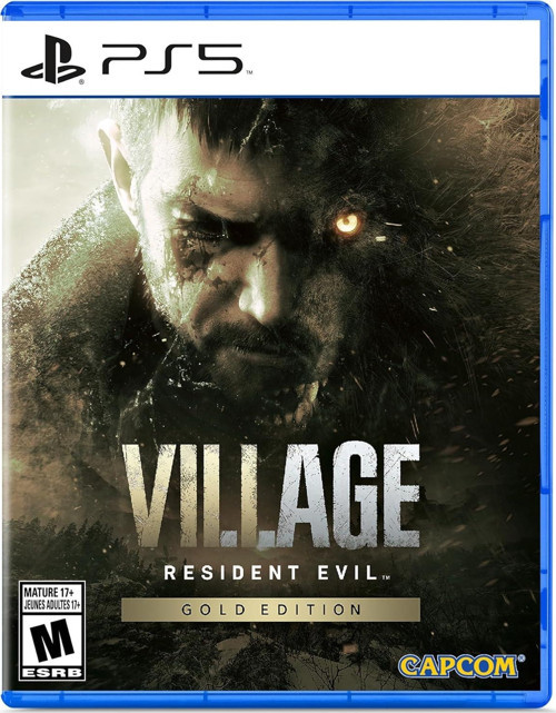 PS5 Resident Evil Village Gold Edition