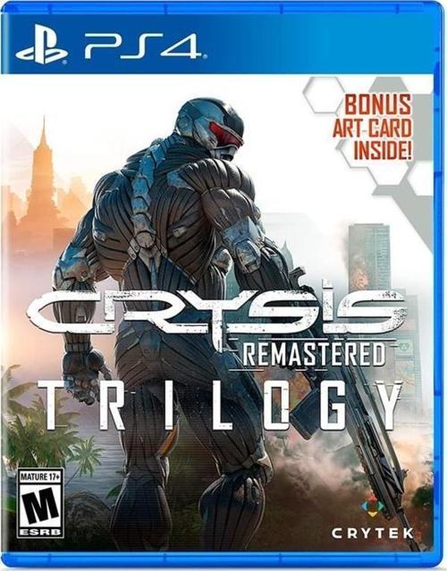 Crysis Remastered Trilogy Ps4 Oyunu