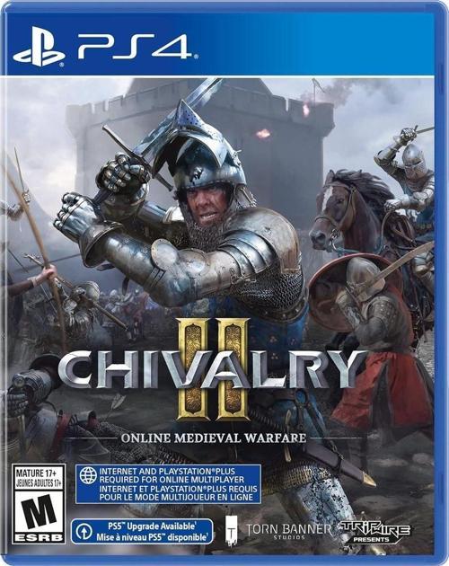 PS4  Chivalry 2  Online Medieval Warfare Steelbook Edition