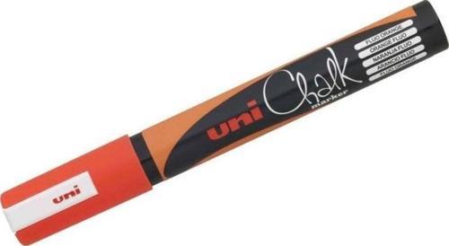 Chalk 1.8-2.5 mm Yuvarlak Uç Su Bazlı Sıvı Tebeşir Kalemi F.Turuncu