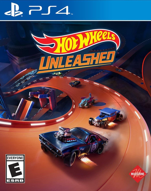 PS4 Hot Wheels Unleashed