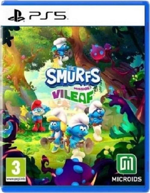 The Smurfs Mission Vileaf Şirinler Playstation 5 Oyun