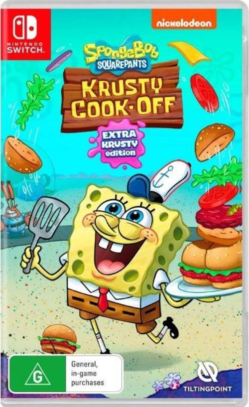 Switch Spongebob: Krusty Cook-Off - Extra Krusty Edition