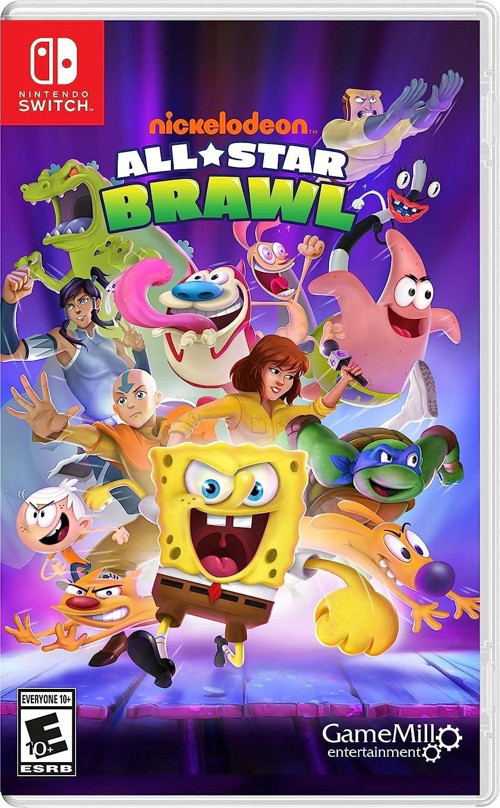 Switch Nickelodeon All Star Brawl