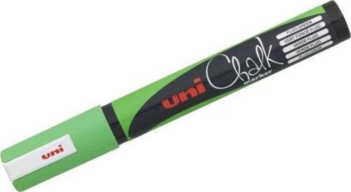 Chalk 1.8-2.5 mm Yuvarlak Uç Su Bazlı Sıvı Tebeşir Kalemi F.Yeşil