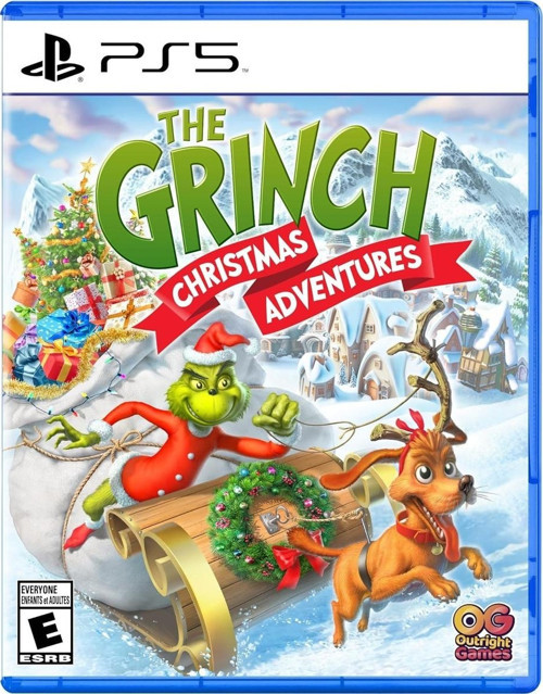 PS5 The Grinch: Christmas Adventures