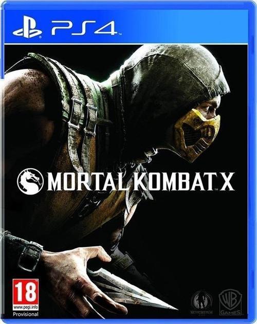 Mortal Kombat X PS4 Oyun