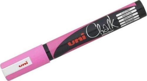 Chalk 1.8-2.5 mm Yuvarlak Uç Su Bazlı Sıvı Tebeşir Kalemi F.Pembe