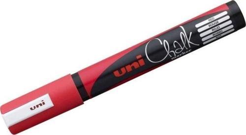 Chalk 1.8-2.5 mm Yuvarlak Uç Su Bazlı Sıvı Tebeşir Kalemi Kırmızı