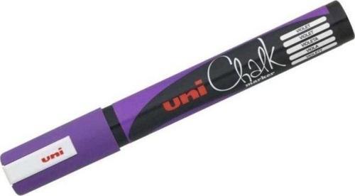 Chalk 1.8-2.5 mm Yuvarlak Uç Su Bazlı Sıvı Tebeşir Kalemi Mor