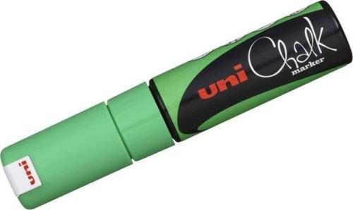 Chalk 8 mm Kesik Uç Su Bazlı Sıvı Tebeşir Kalemi F.Yeşil