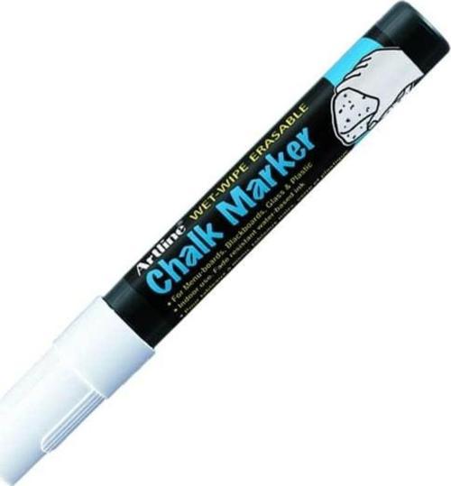 Chalk Marker Tebeşir Markörü Beyaz