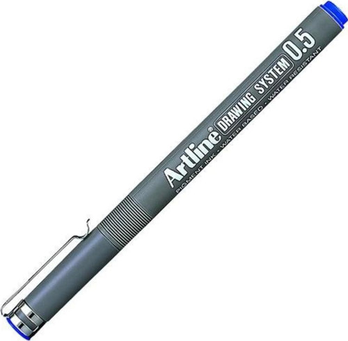 Drawing System Teknik Çizim Kalemi 0.5 mm Mavi