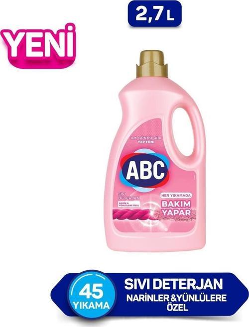 Narinlere Özel Sıvı Deterjan 2.7 lt