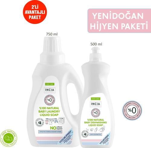 %100 Doğal Yenidoğan Hijyen Seti
