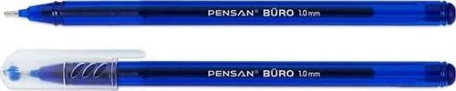 Büro Tükenmez Kalem 1 mm Mavi 10 Adet