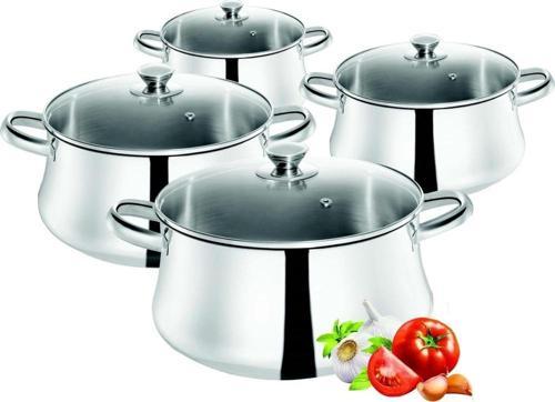 Classic Çelik Tencere Seti(16/18/24/28 cm) - 4300009289