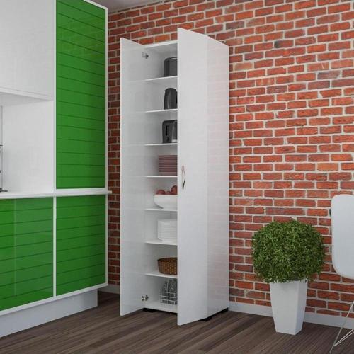8 Raflı Çok Amaçlı Dolap