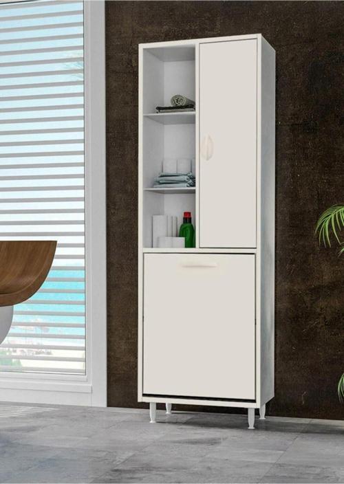 Mutfak Dolabı Kirli Çamaşır Dolabı Düşer Kapalı Banyo Dolabı Çok Amaçlı Dolap