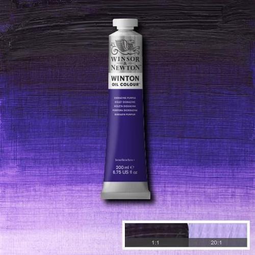 Winton Yağlı Boya 200 ml. 47 Dioxazine Purple