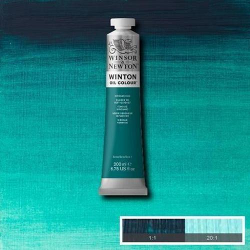Winton Yağlı Boya 200 ml. 43 Viridian Hue