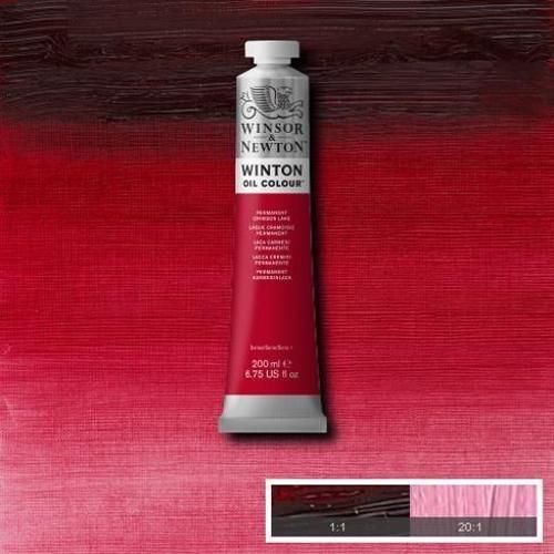 Winton Yağlı Boya 200 ml. 17 Permanent Crimson Lake