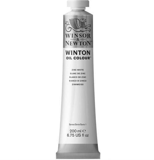 Winton Yağlı Boya 200 ml. 45 Zinc White