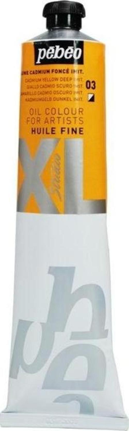 Huile Fine XL Yağlı Boya 200 ml. 03 Cadmium Yellow Deep Imit.