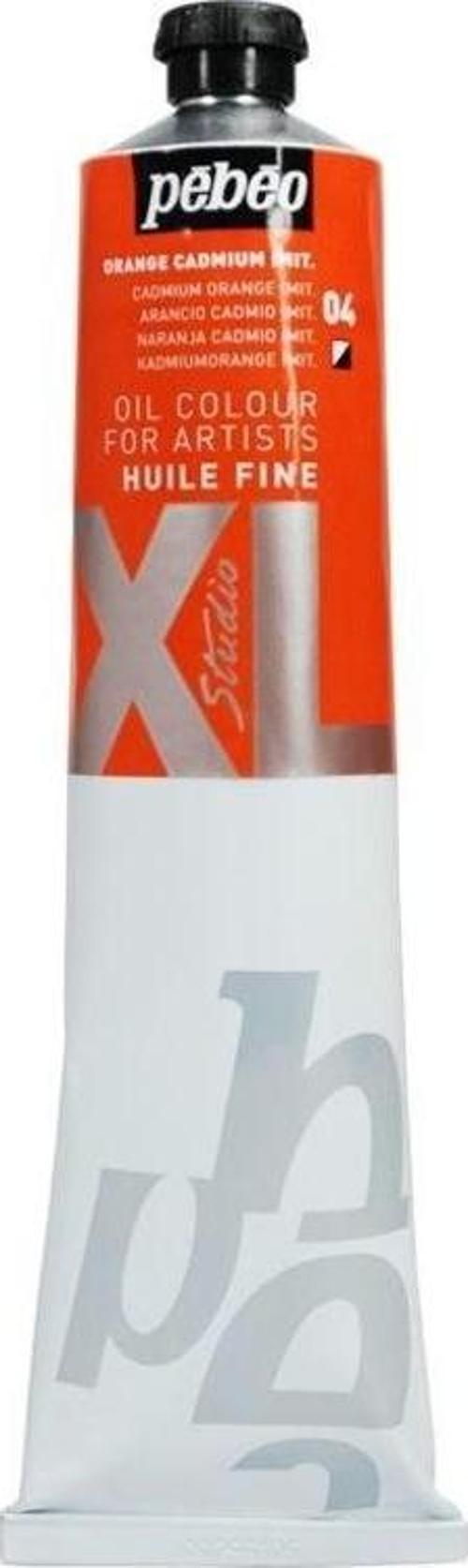 Huile Fine XL Yağlı Boya 200 ml. 04 Cadmium Orange Imit.