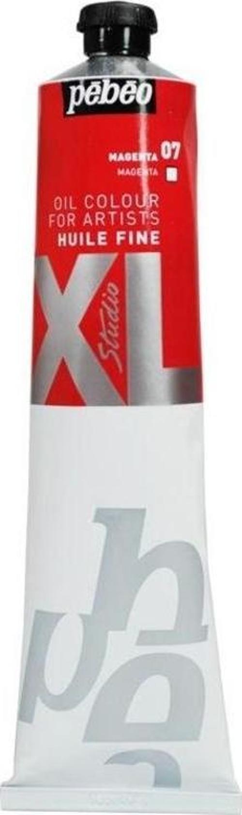 Huile Fine XL Yağlı Boya 200 ml. 07 Magenta