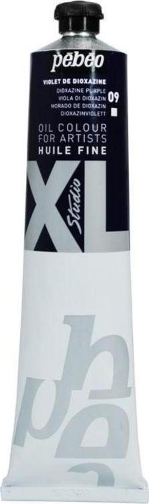 Huile Fine XL Yağlı Boya 200 ml. 09 Dioxazine Purple