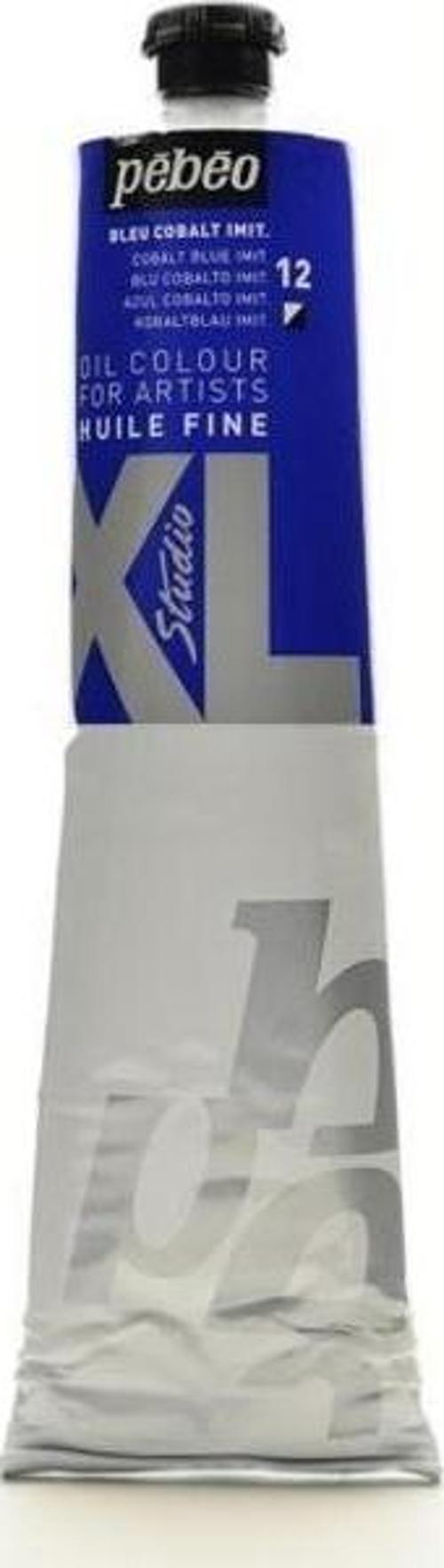 Huile Fine XL Yağlı Boya 200 ml. 12 Cobalt Blue Imit.