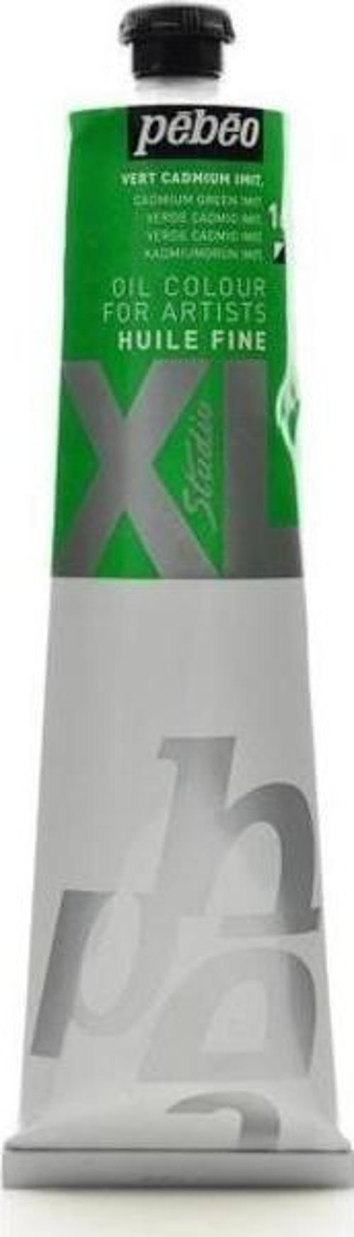 Huile Fine XL Yağlı Boya 200 ml. 16 Cadmium Green Imit.