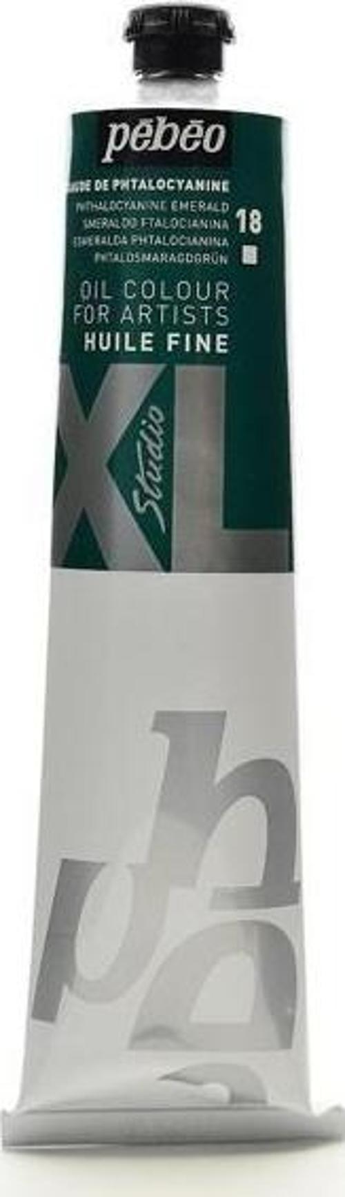 Huile Fine XL Yağlı Boya 200 ml. 18 Phthalocyanine Emerald
