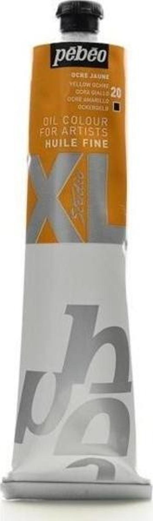 Huile Fine XL Yağlı Boya 200 ml. 20 Yellow Ochre