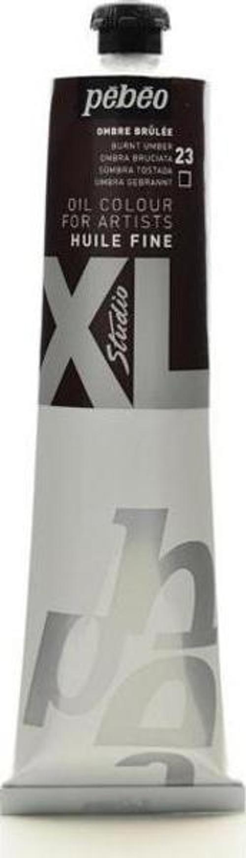 Huile Fine XL Yağlı Boya 200 ml. 23 Burnt Umber