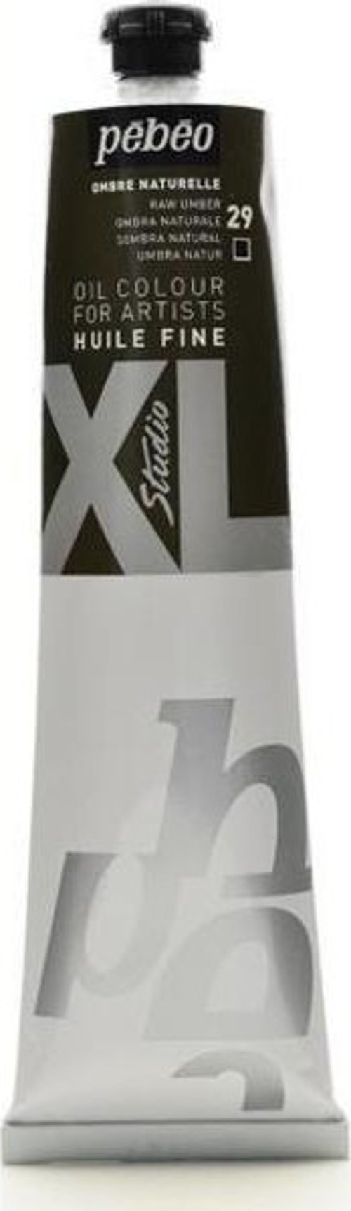 Huile Fine XL Yağlı Boya 200 ml. 29 Raw Umber