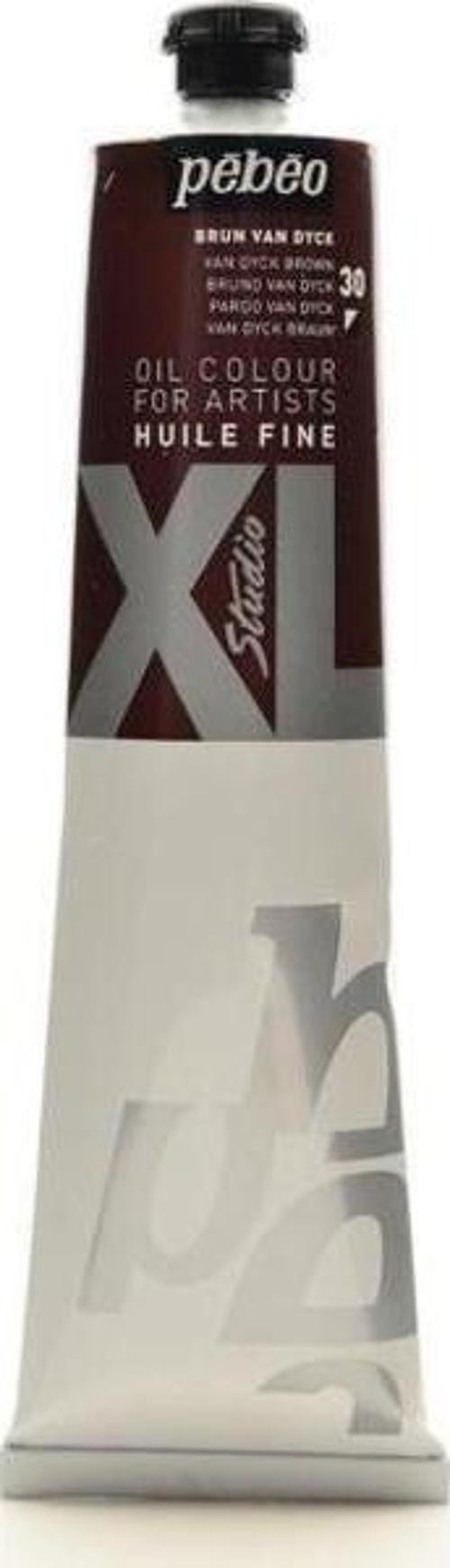 Huile Fine XL Yağlı Boya 200 ml. 30 Van Dyck Brown