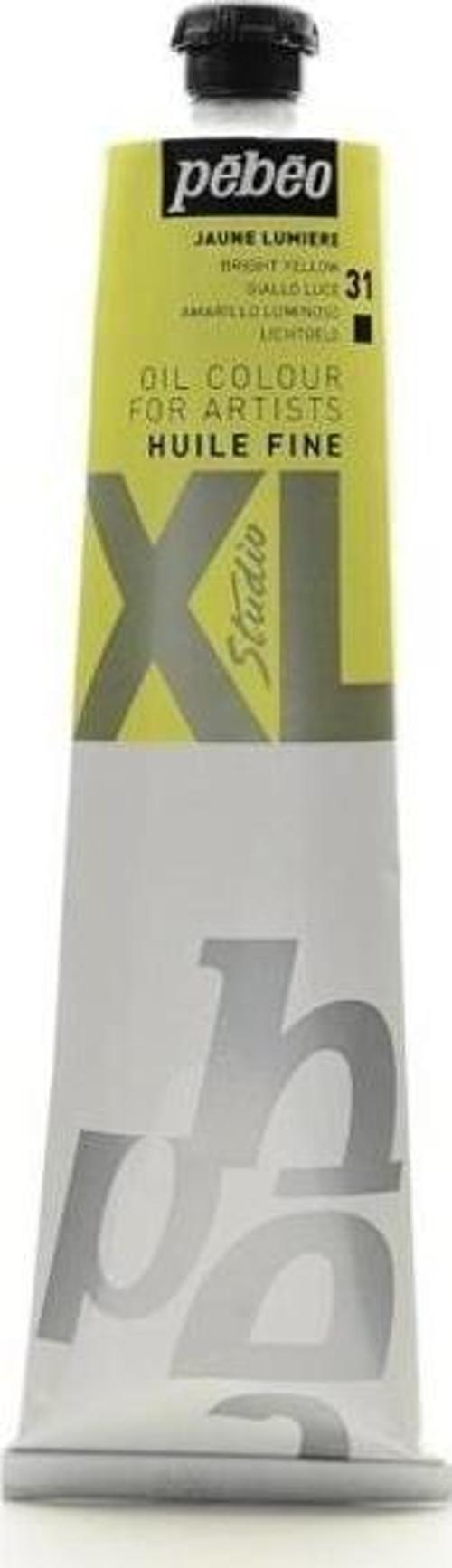Huile Fine XL Yağlı Boya 200 ml. 31 Bright Yellow