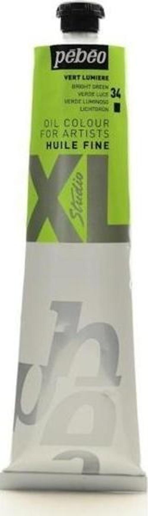 Huile Fine XL Yağlı Boya 200 ml. 34 Bright Green